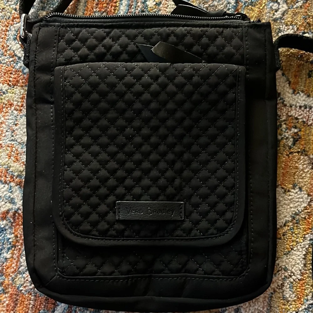 Vera Bradley Crossbody Satchel - Picture 2 of 9